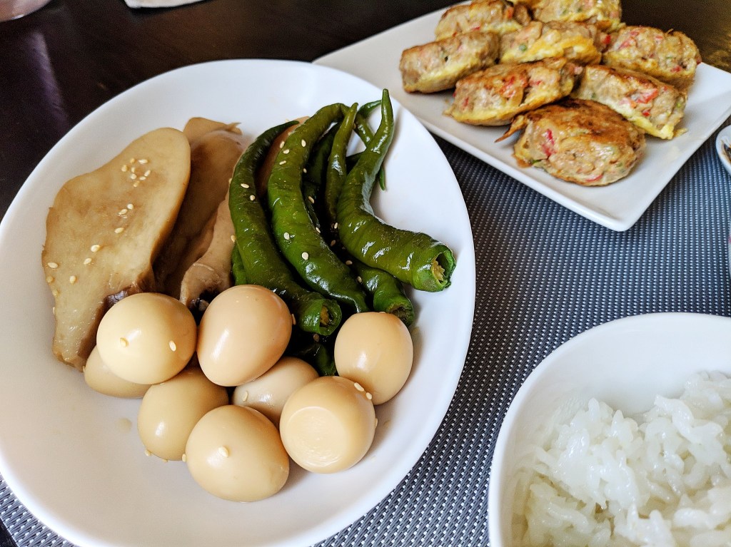 韓式醬雞蛋 韓綜 西班牙寄宿家庭